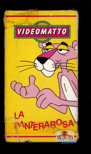 Vhs pantera rosa videomatto - la,