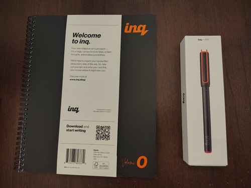 Inq smart writing set - writing,