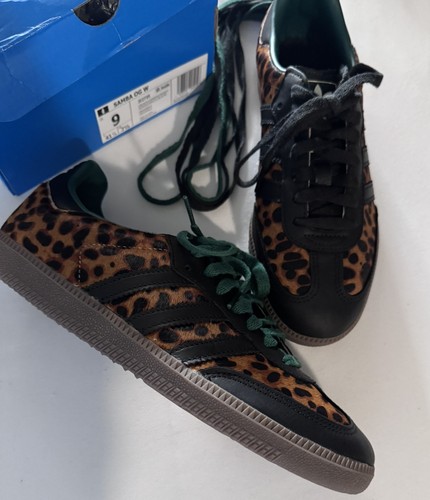 Adidas samba nere verdi - adidas,