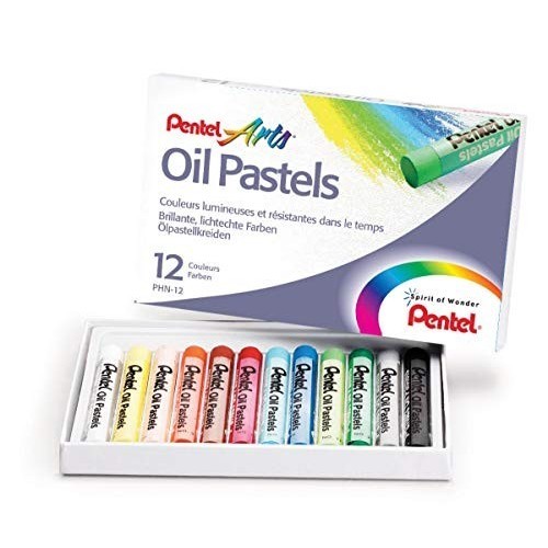 Pastelli olio pentel - pentel, arts
