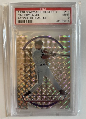 1996 bowman best cuts - bowman's,