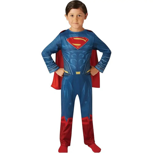 Costume classico superman - costume,