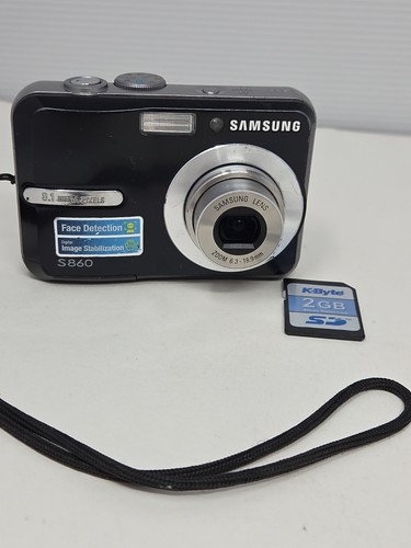 Samsung s860 mp fotocamera - samsung, 8,1