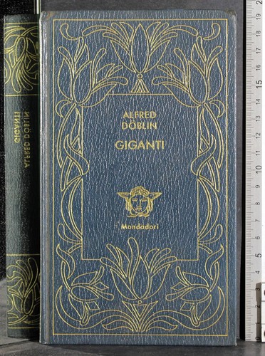 Giganti alfred doblin - alfred,