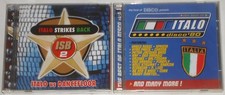 1 ITALO DISCO STRIKES BACK  2 THE BEST OF ITALO DISCO 80 DOPPI 4 CD