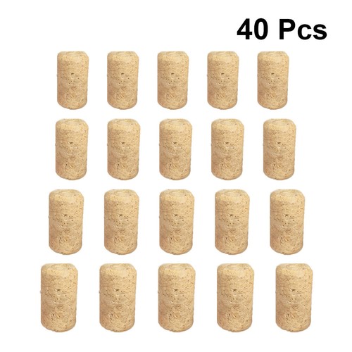 Pcs taper cork bottiglie di - 40,