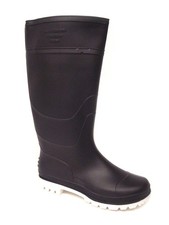 Donna Stivali di Gomma Gamba