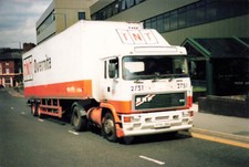 vecchia foto camion cm 10 x 15