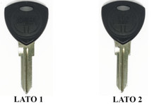 Chiave grezza originale Silca