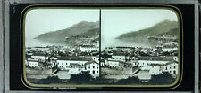1855 ca. Salerno Italian War Ferrier & Soulier Paris Italy Glass stereoview 1302