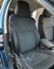 Seat cover set custom liners