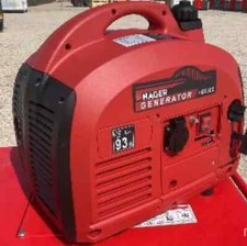 Generatore Hager Hg1200  700W