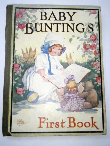 Antique book baby - antique,