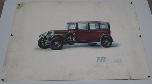 Fiat mod 520 6 - mod.,