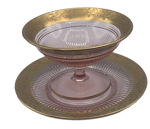 Vtg oversize decorative gold - oversize,