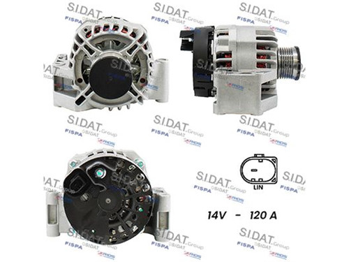 Sidat alternatore per alfa - sidat,