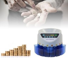 Macchina Contamonete elettrico