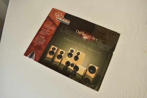 Totem acoustics scheda - scheda, tecnica