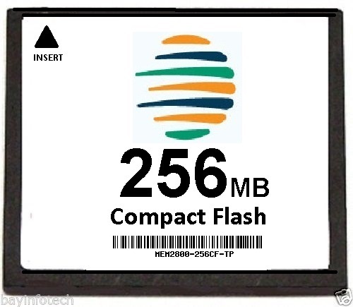 Mem2800 256cf 256 memoria - 256,