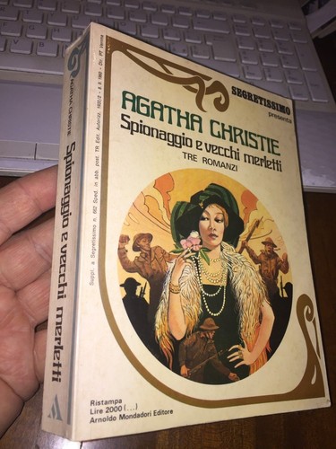 Agatha christie spionaggio - spionaggio, e
