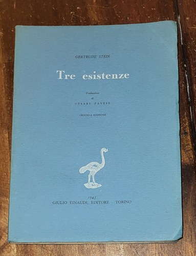 Tre esistenze gertrude - di,