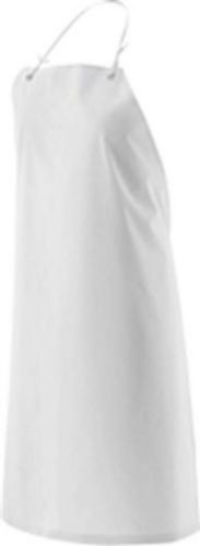 Grembiule pvc bianco - grembiule, con