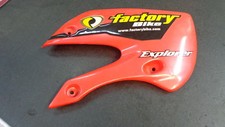 CARENA DX ROSSO PER MINIMOTO FACTORY BIKE MODELLO EXPLORER DIRT BIKE