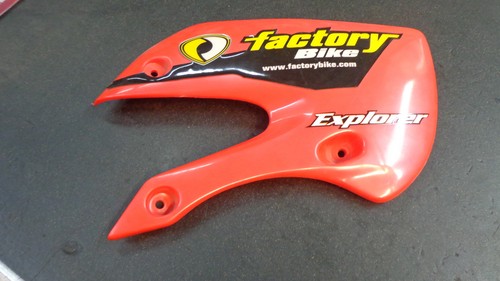Carena rosso per - dx, minimoto