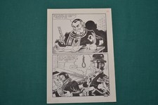MAGNUS Original Comic Art Tavola Originale # 33 Alan Ford # 24 Corno 06/1971