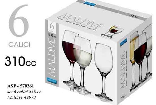 Set calici bicchieri - 6,