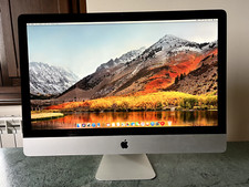 Apple IMAC 27 2009 HIGH SIERRA perfettamente funzionante