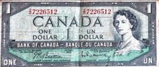 Dollaro canadese serie - canadese,
