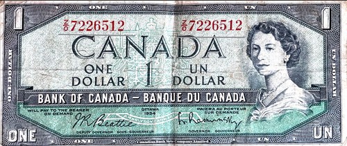 Dollaro canadese serie - canadese,