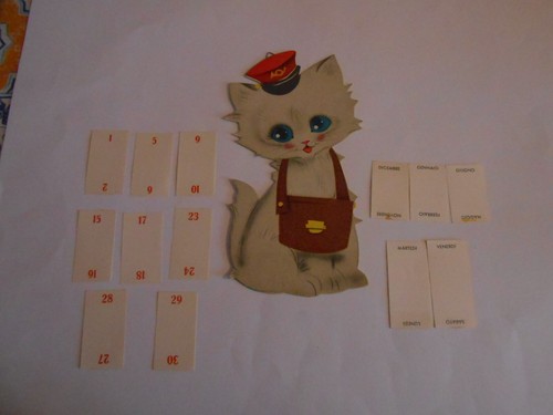 Calendario perpetuo gattino - perpetuo,
