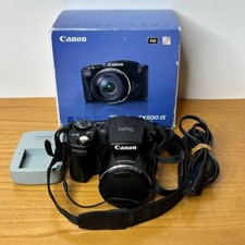 Fotocamera digitale Canon Powershot SX500IS 16 MP sensore CCD 30x con SCATOLA