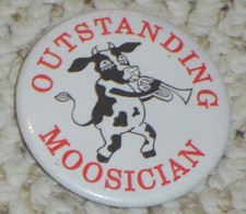Cute Pinback "Outstanding