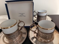 SET TÈ-CAFFÈ ARGENTO 800 - PRIMI 1900 - GERMANIA