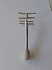 Lego Antenna Raggi Laterali 3144 Grigia Classic Space Vintage set 926 928 6970