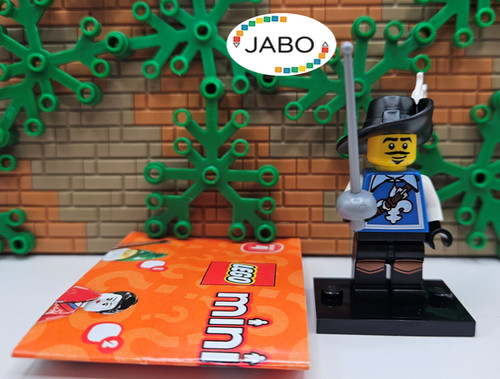 Lego minifigures - 8,