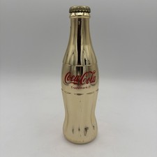 Coca-Cola Gold Plated Contour
