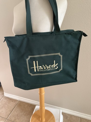 Borsa harrods verde scuro - borsa,