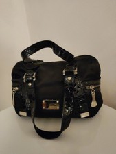 borsa Vintage donna con Inserti In vernice