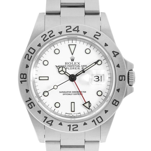 Rolex explorer 16570 bianco - rolex,