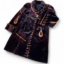 Cappotto lungo SAGA VISONE