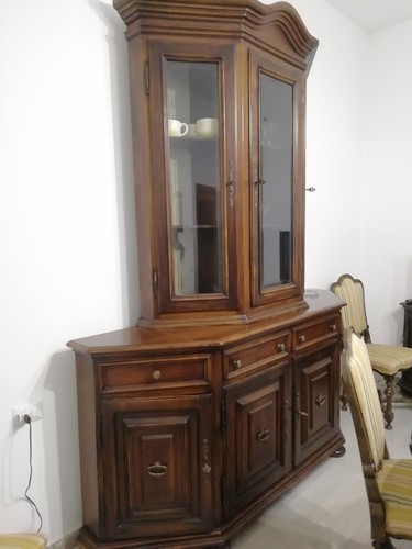 Vetrina antica con - vetrina, ritiro
