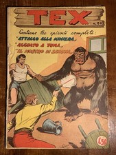 TEX ALBO D’ORO I PRIMA SERIE NUMERO 24 SPILLATO