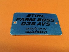 NOS ORIGINALE OEM STIHL MODEL