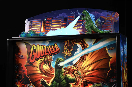Stern pinball flipper godzilla - pinball,