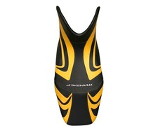 HONDA XLV 700 TRANSALP - 08/11 - HOUSSE DE SELLE BAGSTER NOIR JAUNE - 2199A