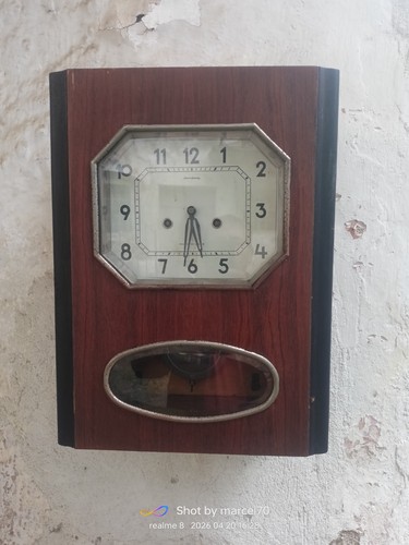 Antica pendola orologio - antica,